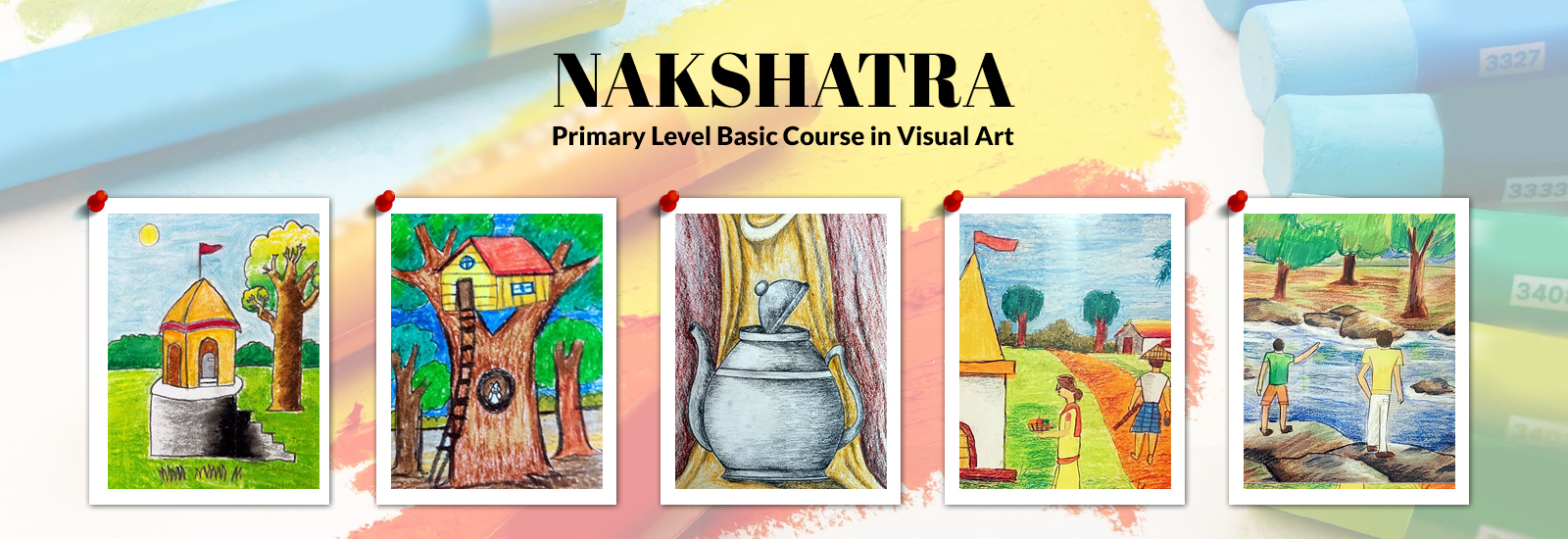 Nakshatra - Primary Level Basic Course in Visual Art